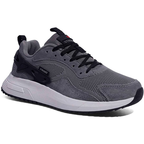 Кроссовки Strobbs мужские C3680-10 серые