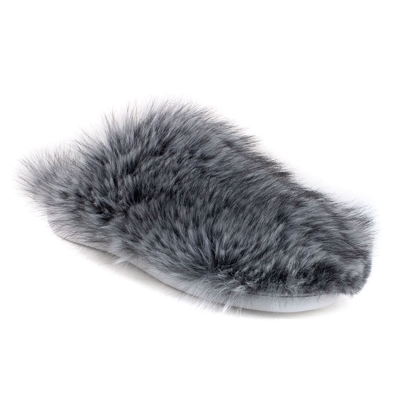 Тапочки ортопедические Luomma LM-803.052 черно-белые