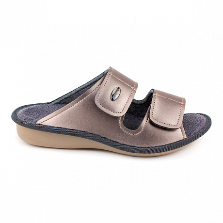 Тапочки ортопедические Luomma LM-809.007 бронзовые. Изображение 2 из 5