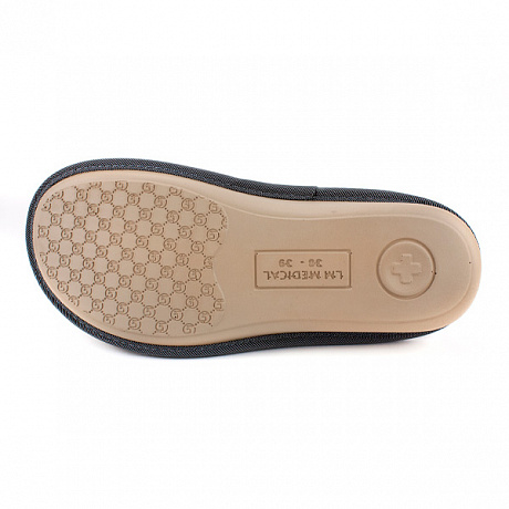 Тапочки ортопедические Luomma LM-809.007 бронзовые. Изображение 5 из 5