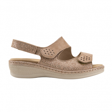 Сандалии Suave Athens женские 15013T-1I38,3197,S396 бежевые. Изображение 2 из 4